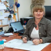 kierownik pozaszkolnych form kształcenia - mgr Arleta Radomska