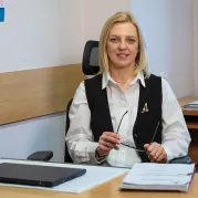 wicedyrektor ds. organizacyjnych – mgr Adriana Tabaczyńska