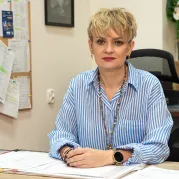 wicedyrektor ds. kształcenia młodzieży – mgr Magdalena Przybysławska