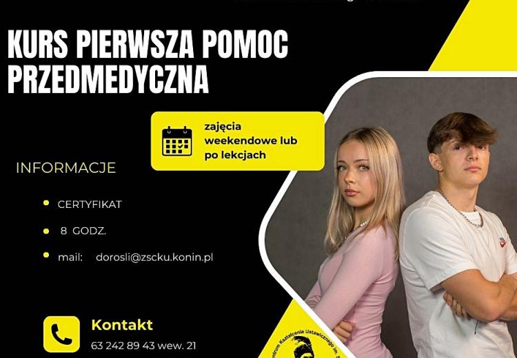 KURS | PIERWSZA POMOC PRZEDMEDYCZNA