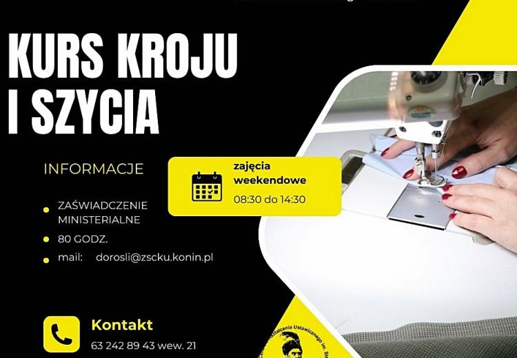 KURS KROJU I SZYCIA