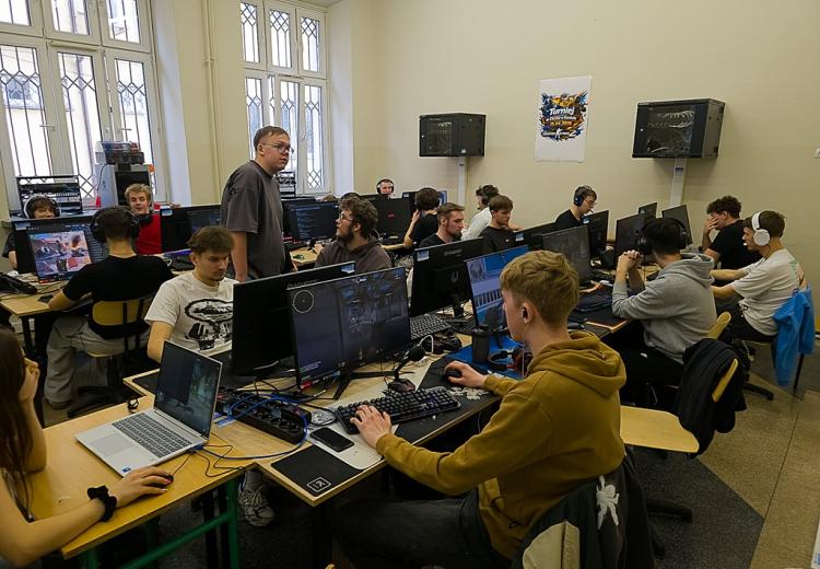 Turniej gamingowy w grze CS:GO