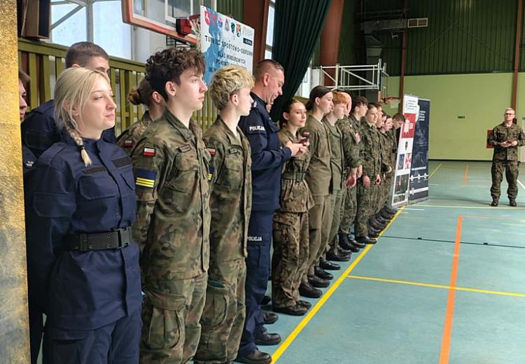Turniej Sportowo-Obronny Klas Mundurowych