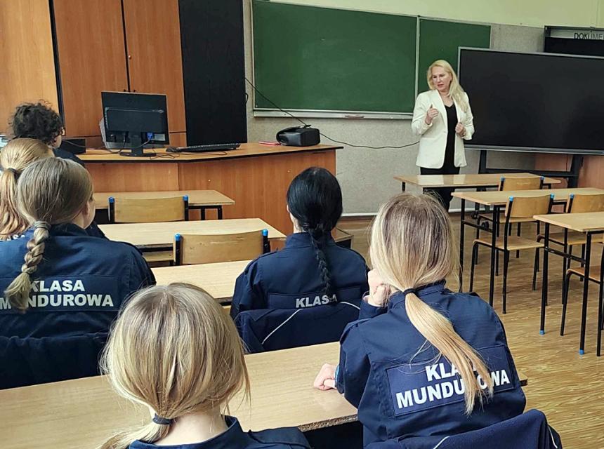 Uczniowie klas 3P i 3Bw uczestniczyli w warsztatach kompetencyjnych