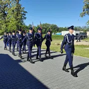 Grupa Musztry Paradnej na gościnnym występie