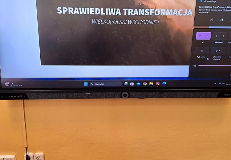 Sprawiedliwa transformacja Wielkopolski Wschodniej