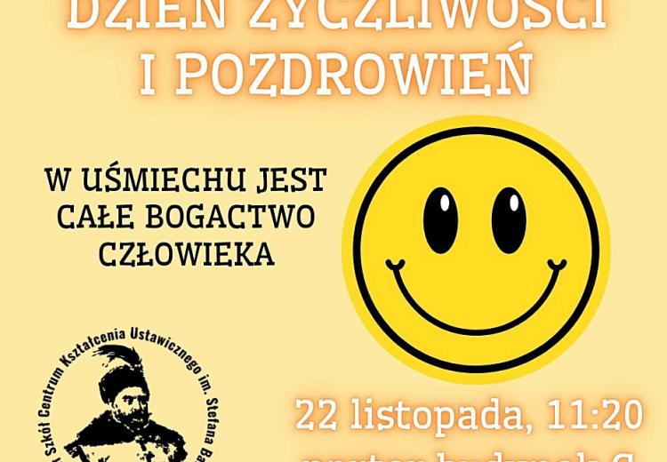 Dzień życzliwości i pozdrowień