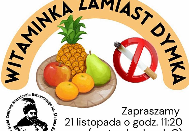 Witaminka zamiast dymka