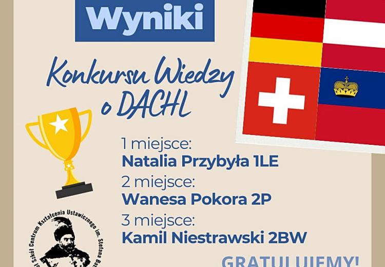 Konkurs wiedzy o DACHL