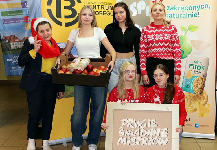 DRUGIE ŚNIADANIE MISTRZÓW🍎