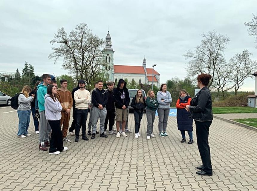 „Nie tak dawno, nie tak daleko”  wycieczka do Muzeum byłego Obozu Zagłady w Chełmnie Nad Nerem