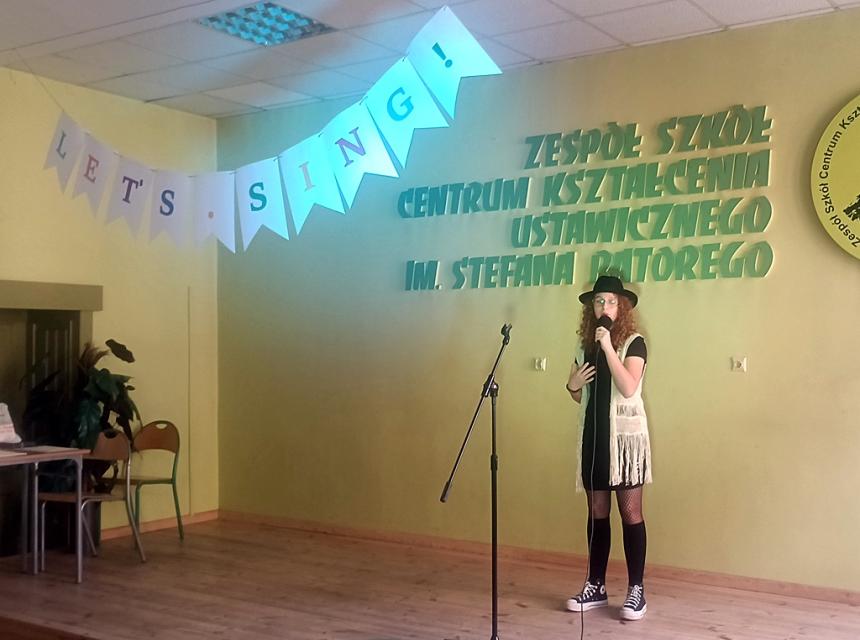 Międzyszkolny Konkurs Piosenki Anglojęzycznej Let's sing!