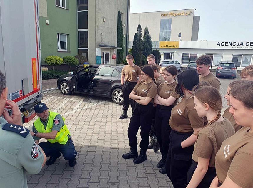 Ekonomiści na warsztatach w Oddziale Celnym w Kaliszu