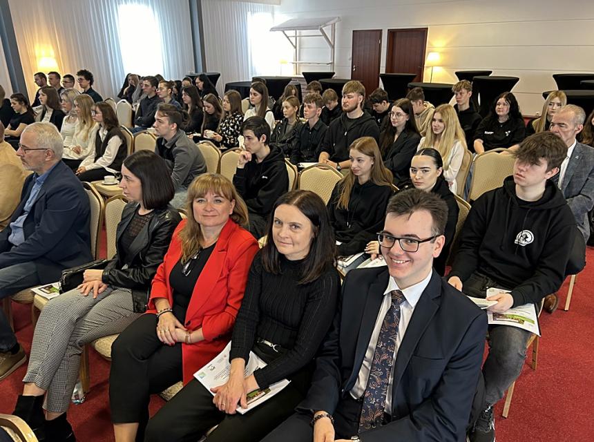 Konferencja zamykająca projekt „Zielone korytarze miejskie - klimatyczne przebudzenie w Koninie"