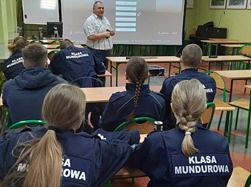 Szkolenie strzeleckie naszych uczniów