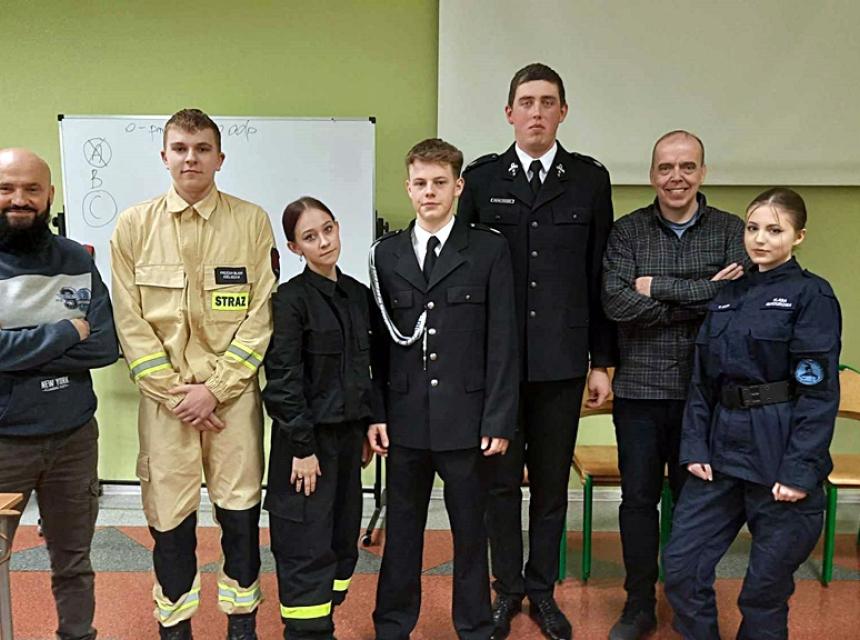 Eliminacje szkolne Ogólnopolskiego Turnieju Wiedzy Pożarniczej